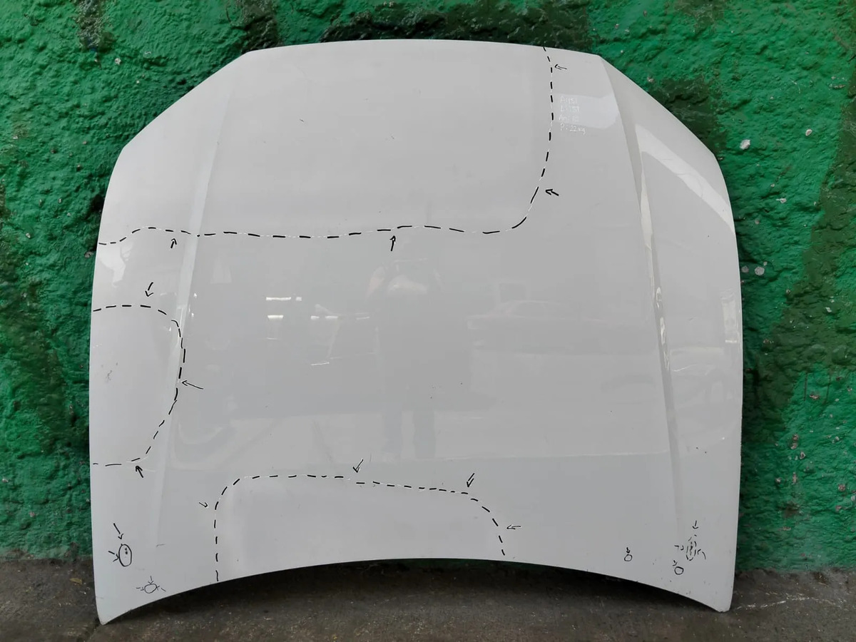 Cofre De Audi Q7 2017-2023 Usado Original