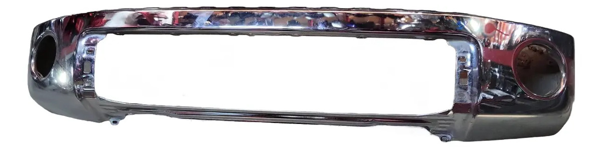 Defensa Delantera Toyota Tundra 2007 2008 2009 2010 2011 12 Plata - vista 1