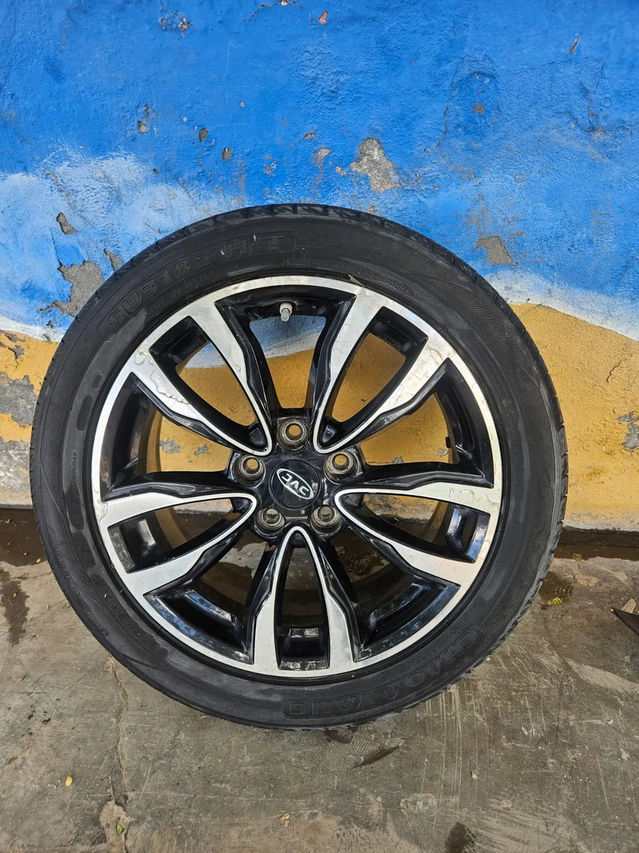 Jac J7 2022-2025 Rin 17 Original Negro