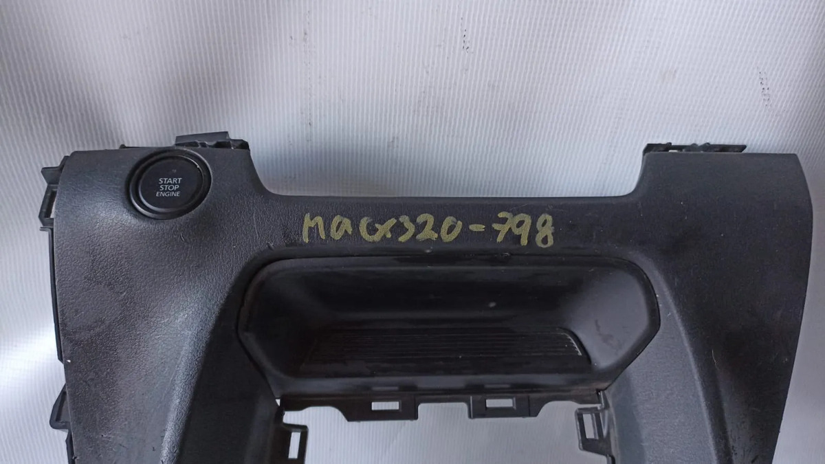 Boton De  Encendido Mazda C/bisel Cx30 2020-2025 2.5l