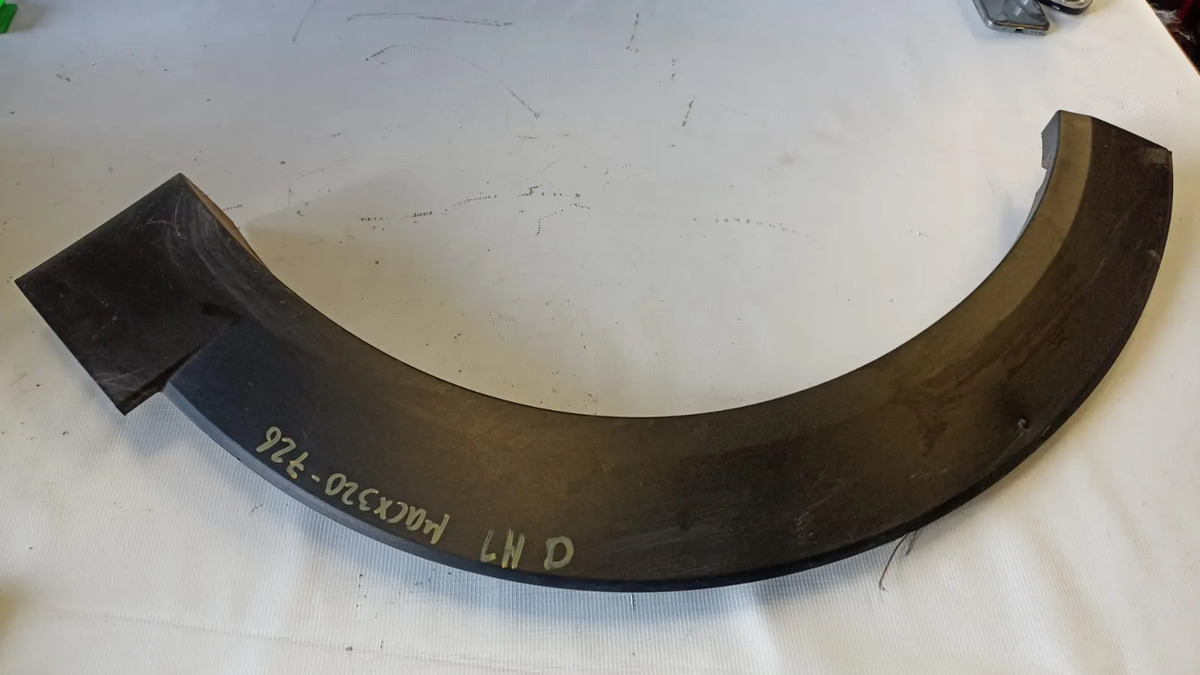 Cantonera Delantera Lh Mazda Cx-30 2020-2025 C/detalle Negro
