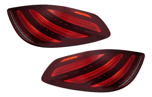 Calaveras Led Para Mercedes-benz Clase S W222 2013-2020 Ambos Lados Rojo - vista 1