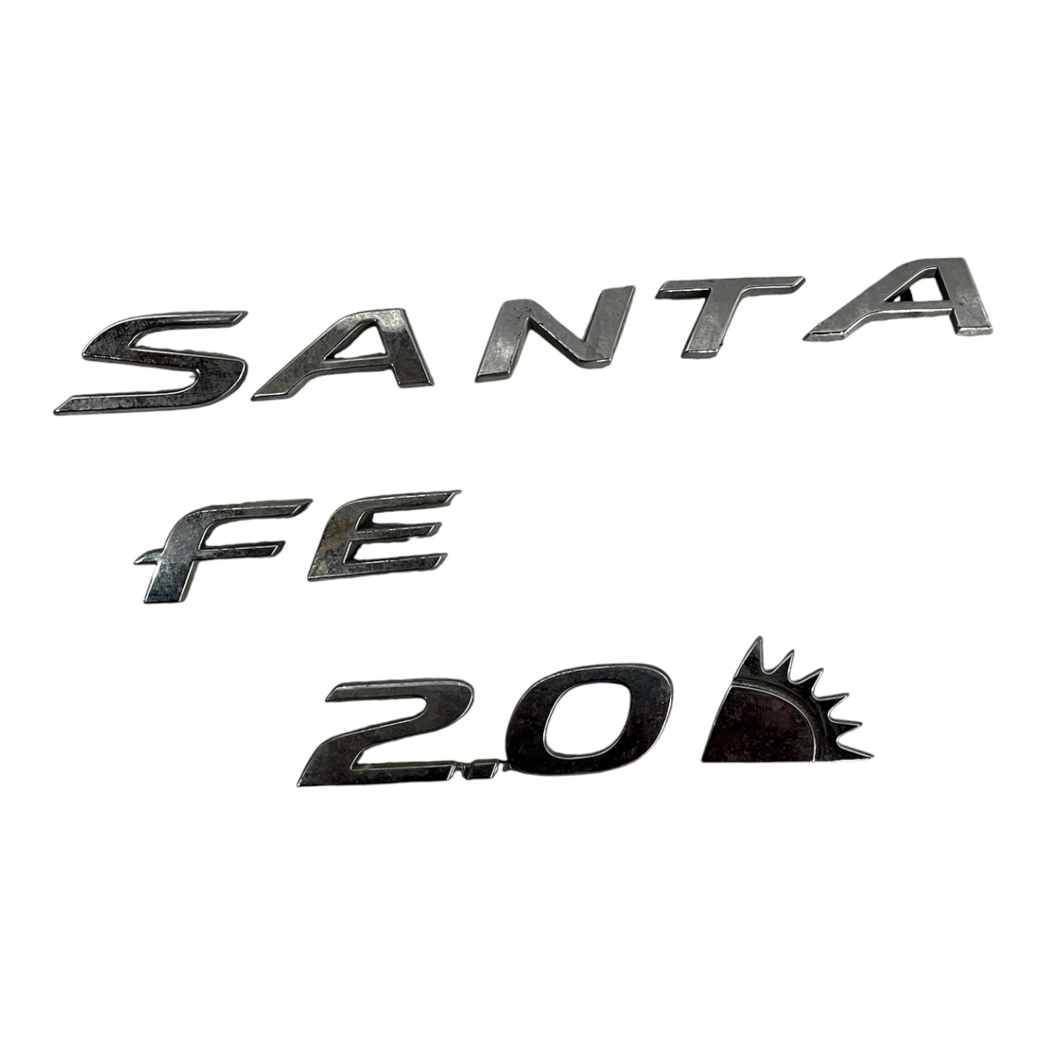 Hyundai Santa fe 2020 - 2023 Emblema Trasera Usado Original