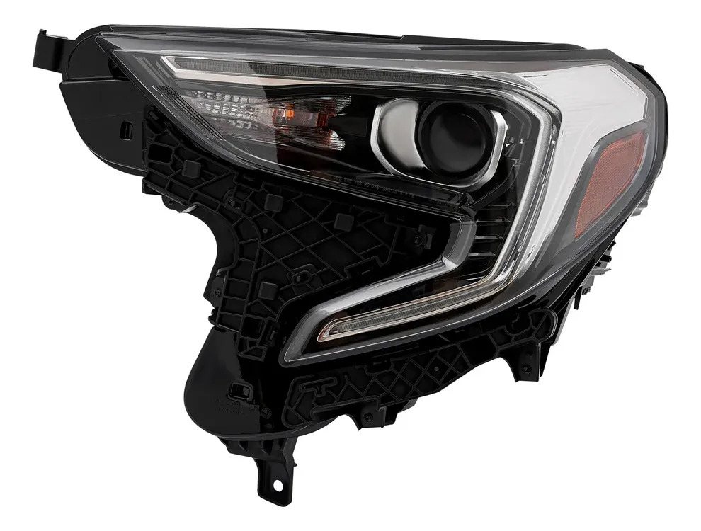 Faro Izquierdo Para Gmc Terrain 2018-2021 Lado Led Completo - vista 1