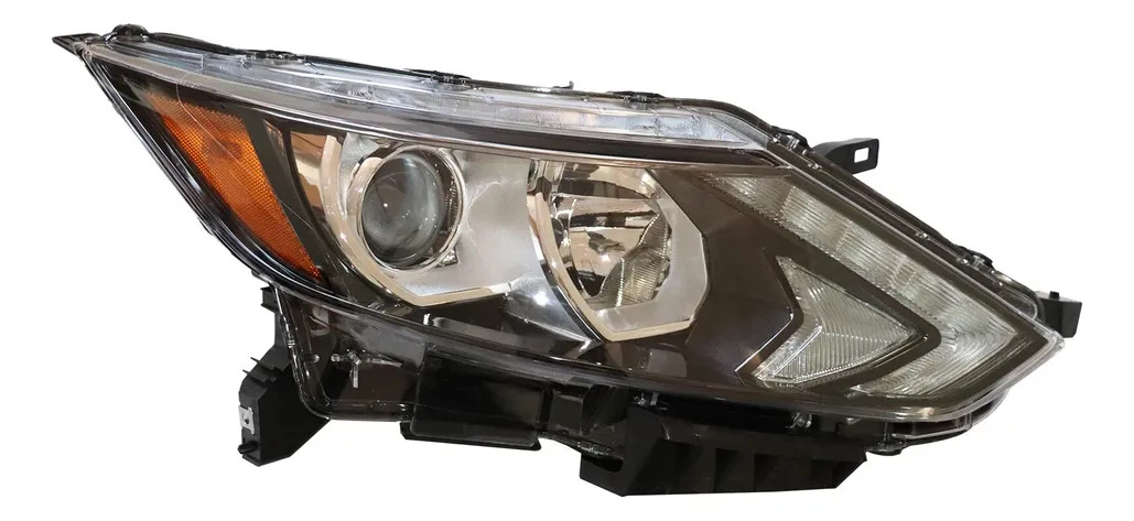 Faro Derecho Para Nissan Rogue Sport 2017-2019 Halógeno Derecho/pasajero - vista 1