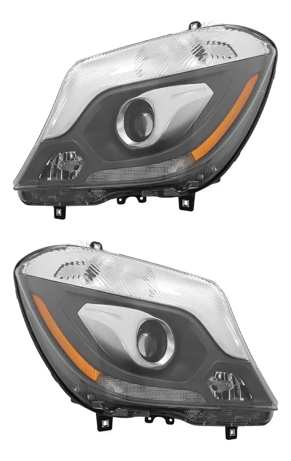 Faros Para Mercedes-benz Sprinter 2500 2014-2018 Xenón Ambos Lados - vista 1