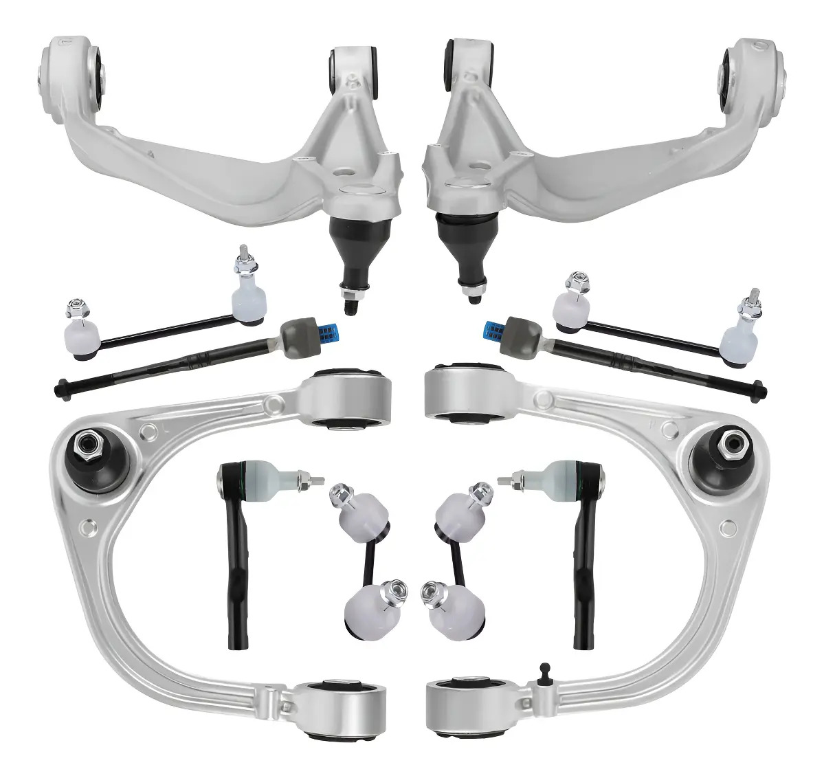 Kit Suspensión Horquillas Tornillos Vieletas Cts 2008-2014