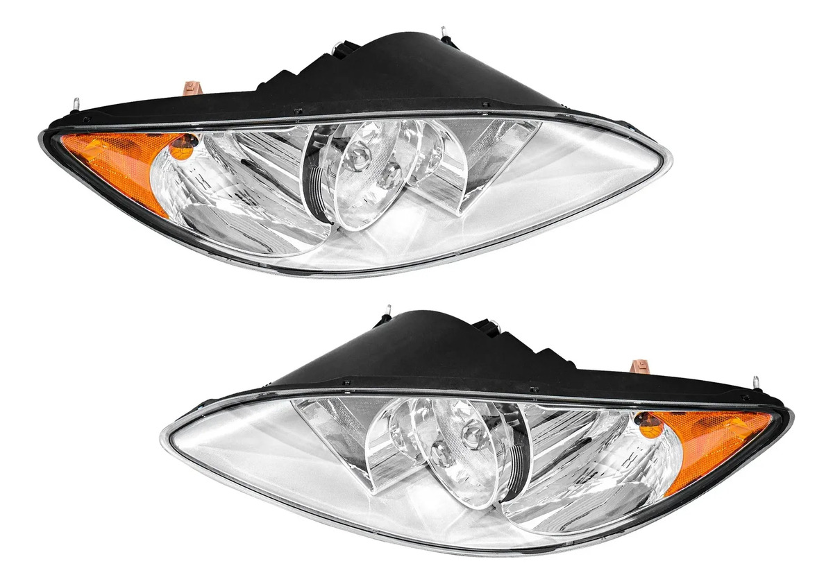 Faros International Prostar 2008-2016 Cromados Claros Claro