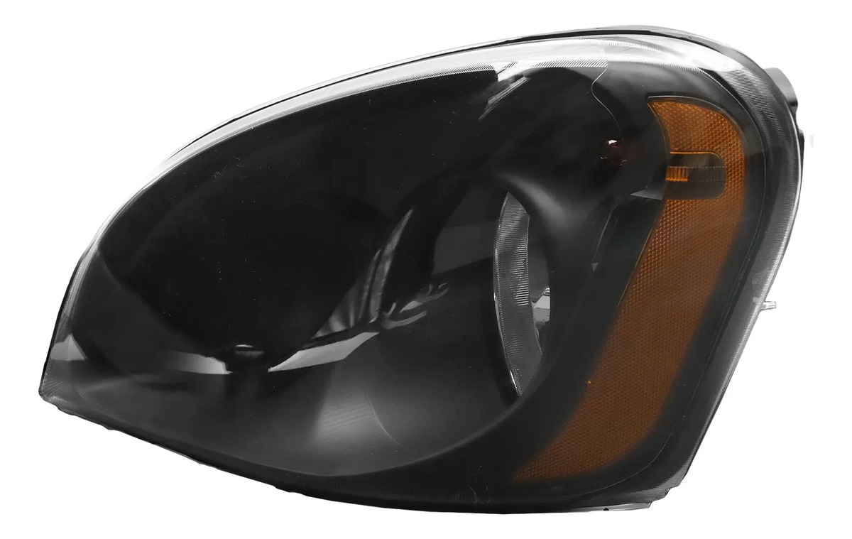 Faro Freightliner Cascadia 2008-2017 Negro Izquierdo Negro