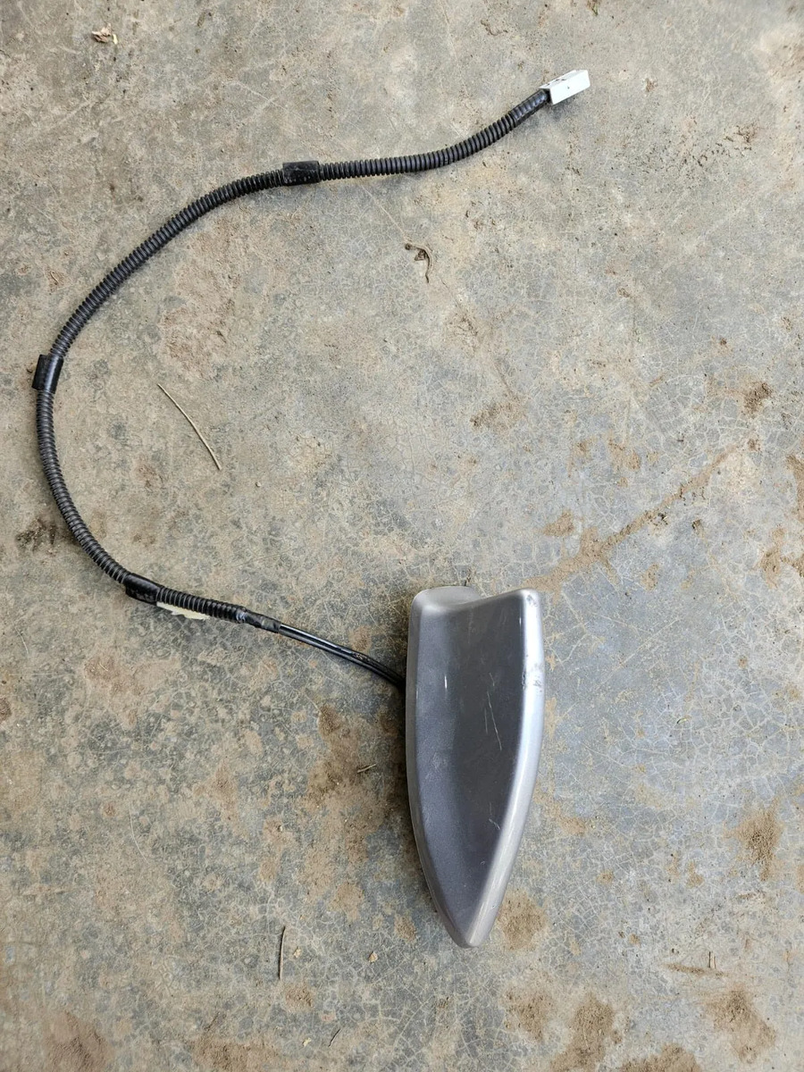 Honda Brv 2018-2023 Antena Aleta De Tiburon Negro