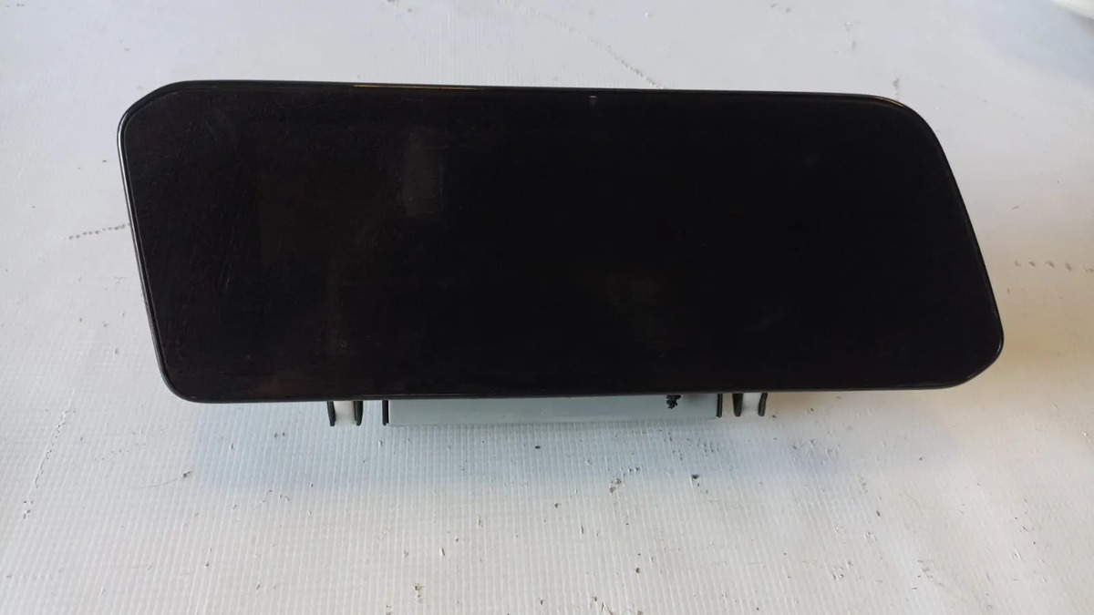 Display Central Mazda Cx30 2020-2025 2.5l Negro