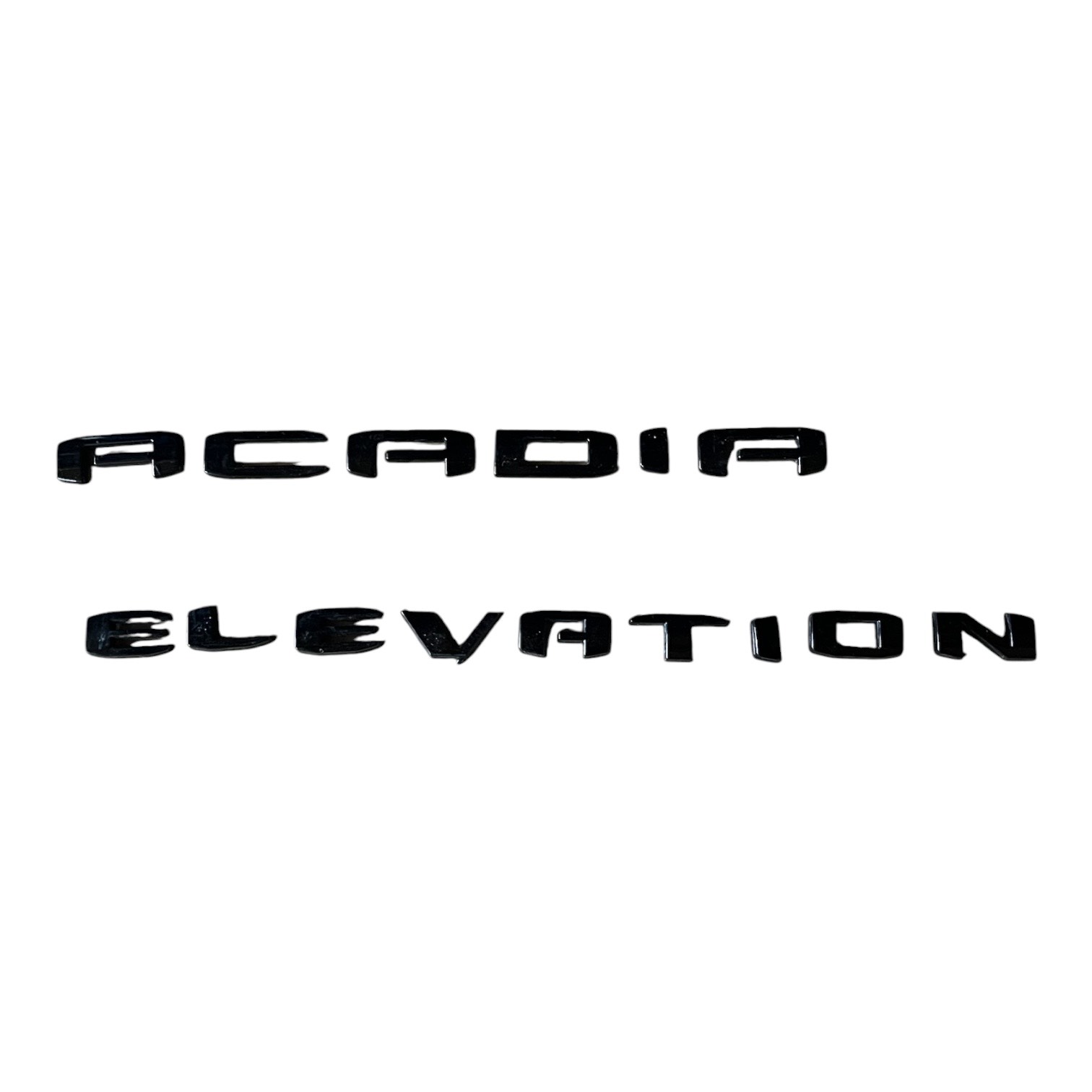 Gmc Acadia 2024 - 2026 Emblema Usado Original