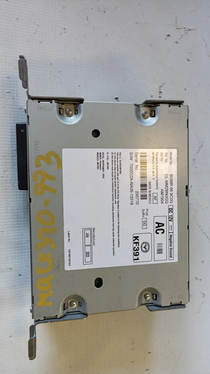 Estereo Mazda Cx30 2020-2025 2.5l