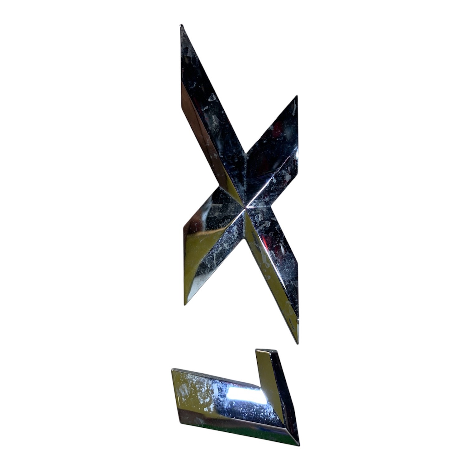 Bmw X1 2022 - 2024 Emblema Trasera Usado Original
