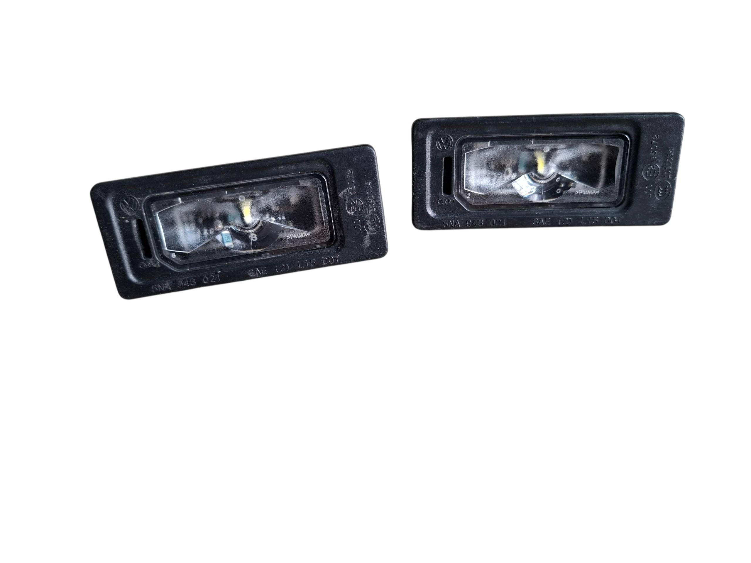 Volkswagen Id4 2026 Luces de Placas Trasera Usado Original