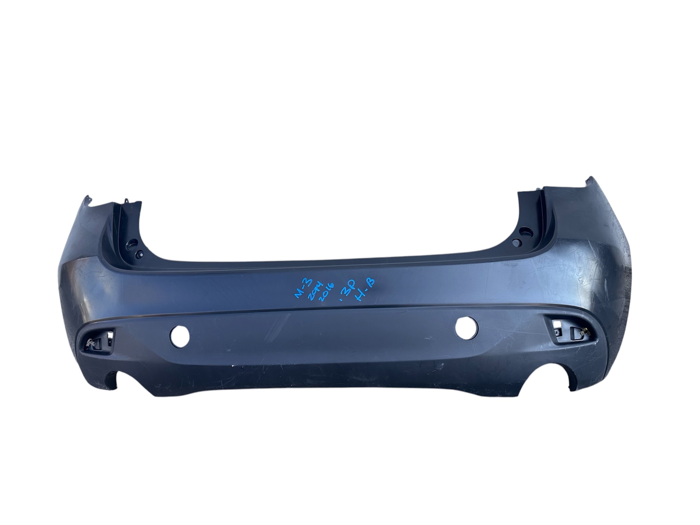 Mazda 3 2014 - 2016 Fascia Trasera Usado Generico - vista 1