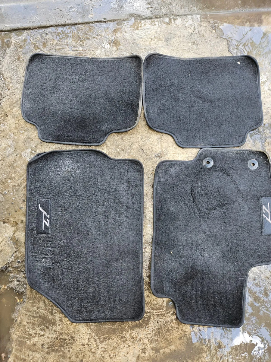 Jac J7 2022-2025 Kit 4 Tapetes Alfombra Original Negro