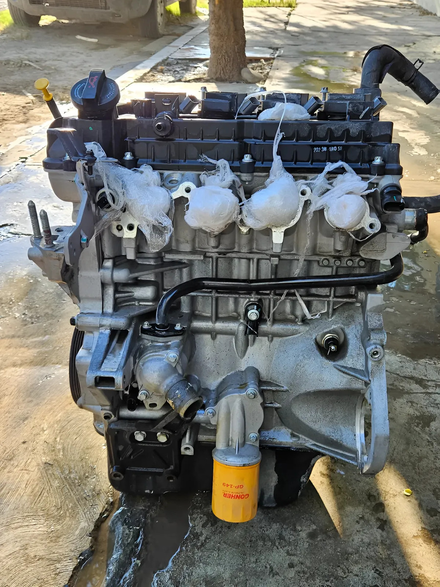 Jac J7 2022-2025 Motor 1.5 Turbo Detalle