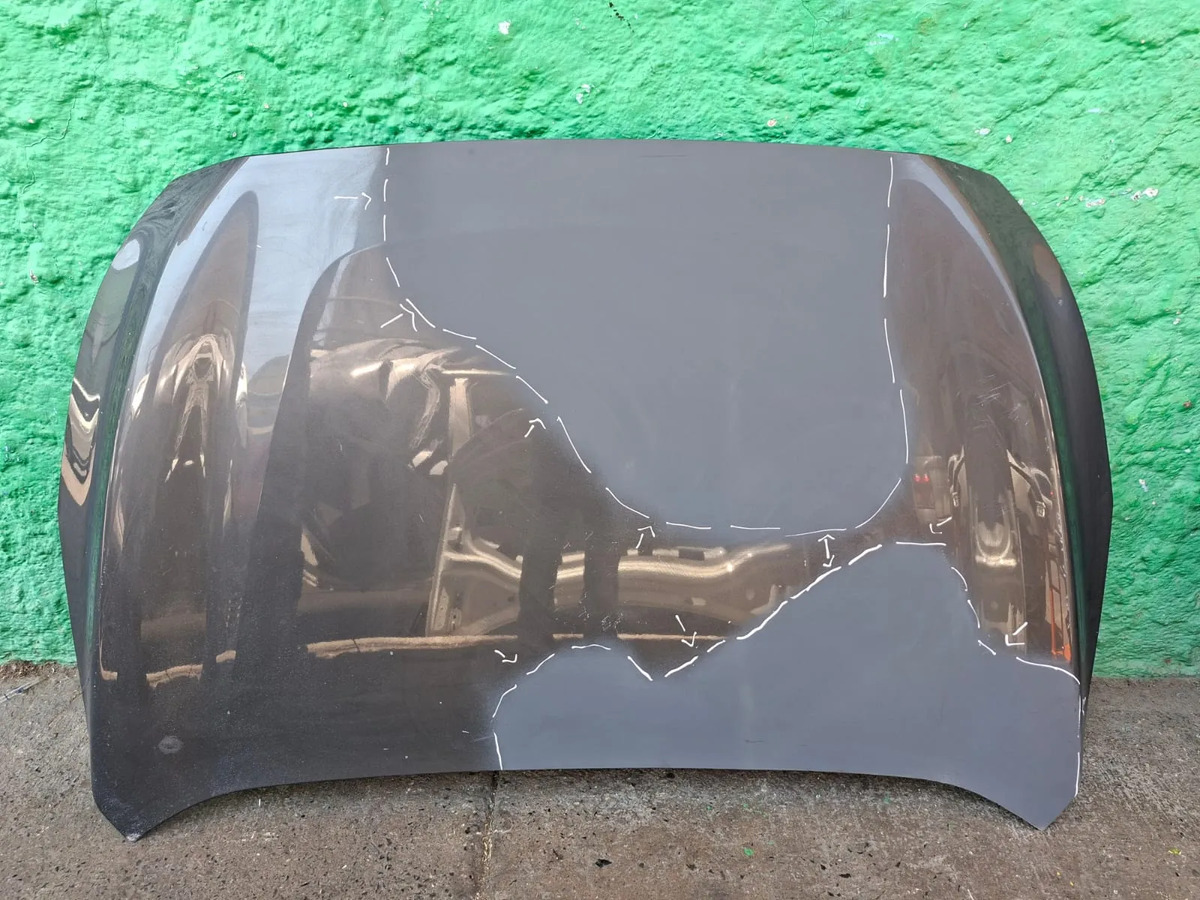 Cofre De Subaru Xv 2017-2022 Usado Original Con Detalles