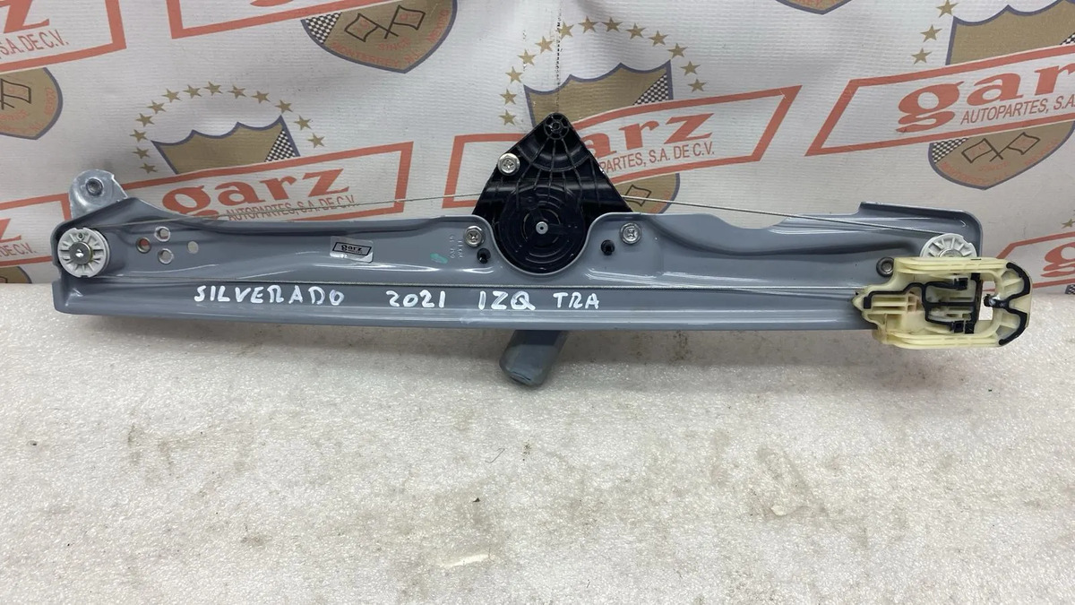 Elevador Cristal Tras Izq Chevrolet Silverado 1500 19 Al 24