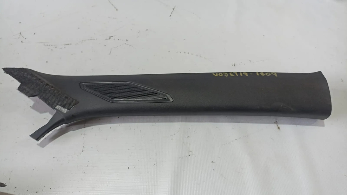 Moldura Poste Interior Delantero Rhvw Jetta 2019-2026 Negro