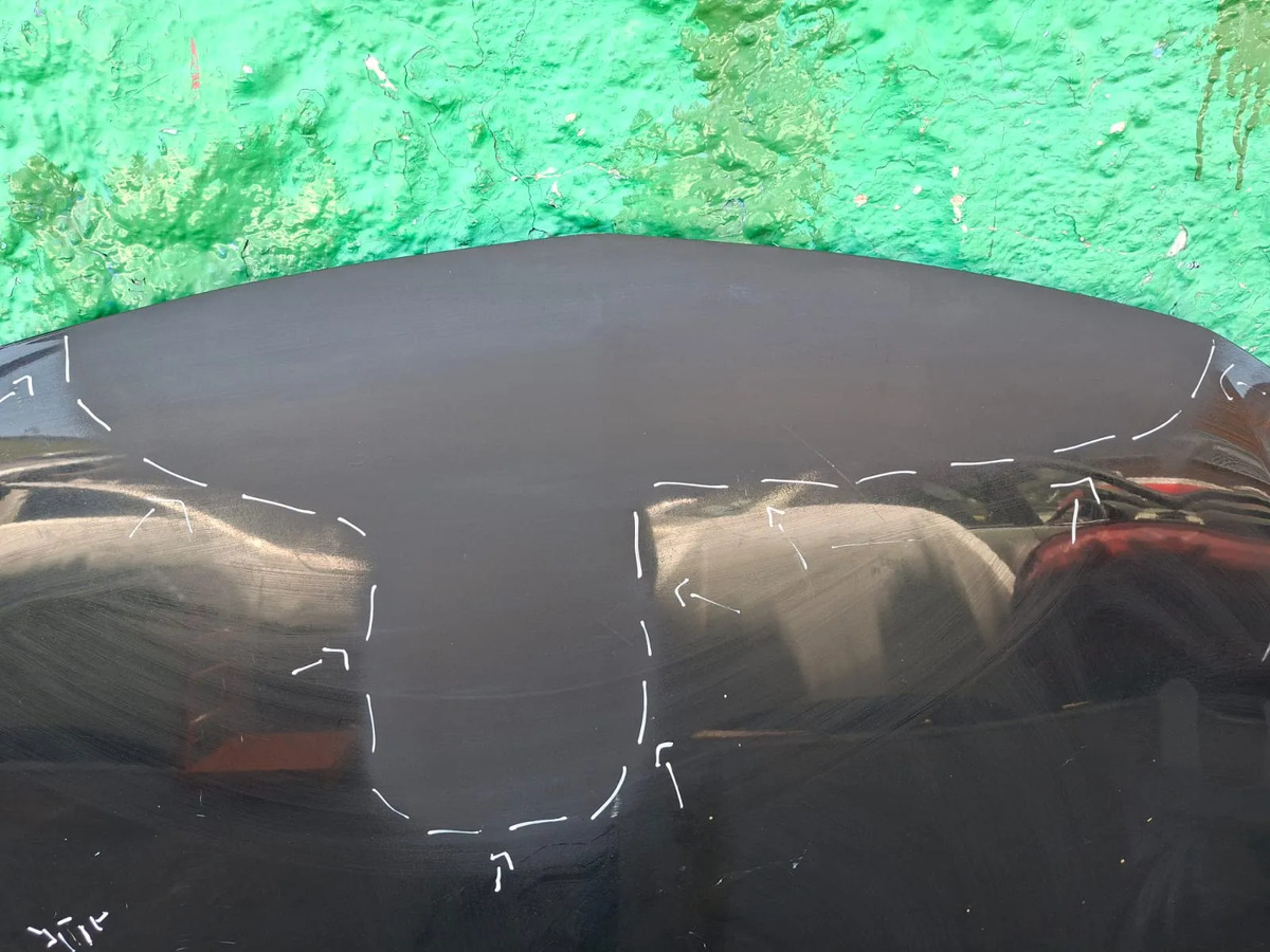 Cofre De Chevrolet Aveo 2018-2023 Usado Original Con Detalle
