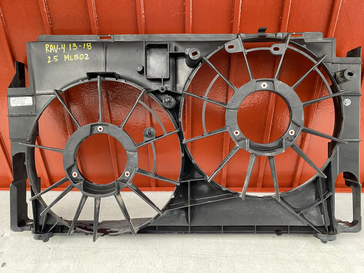 Tolva Motoventiladores Toyo Rav-4 Rav4 2.5 13 14 15 16 17 18
