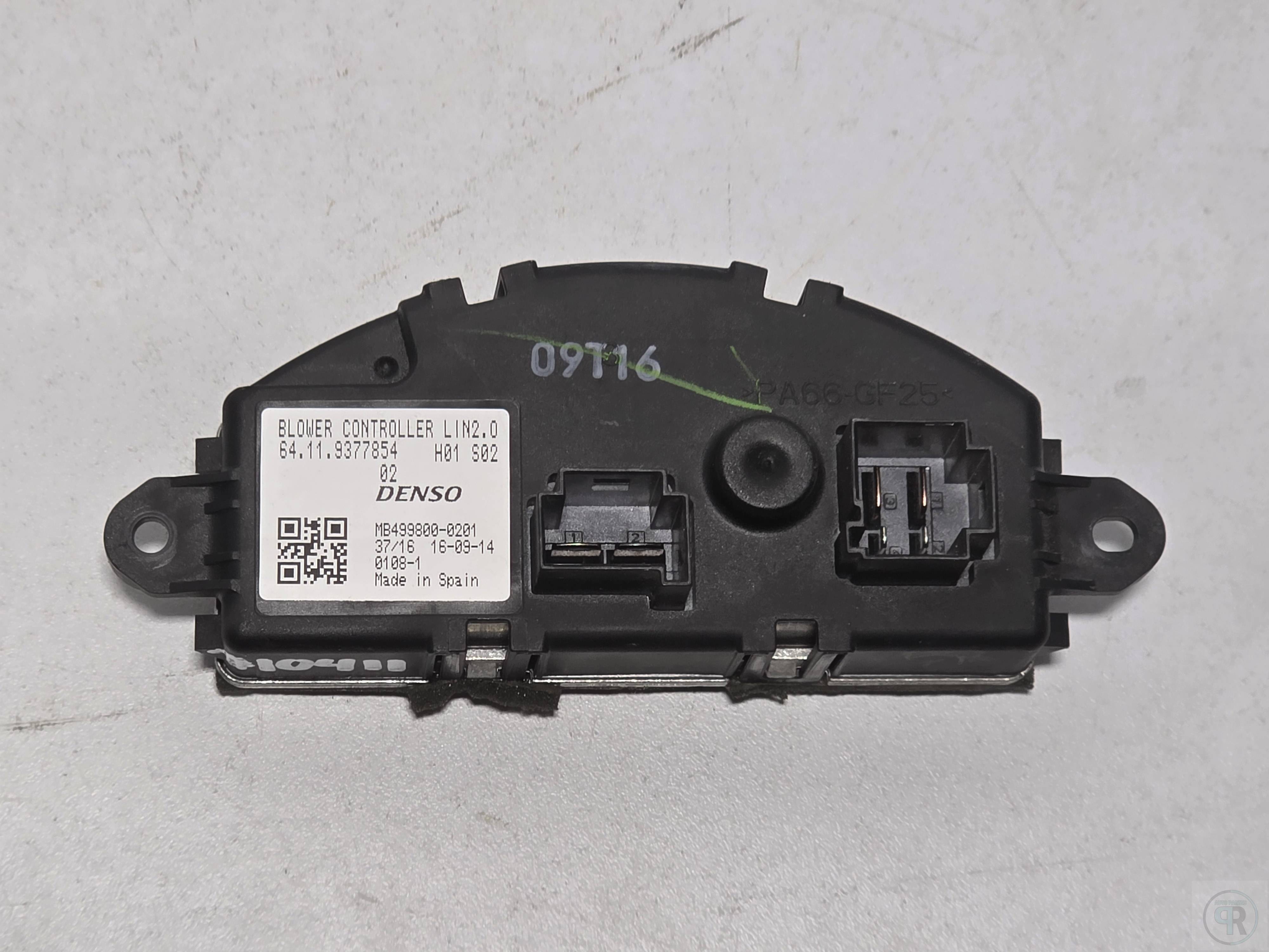 Mini Cooper 2014 - 2020 Motor de Calefacción Usado Original