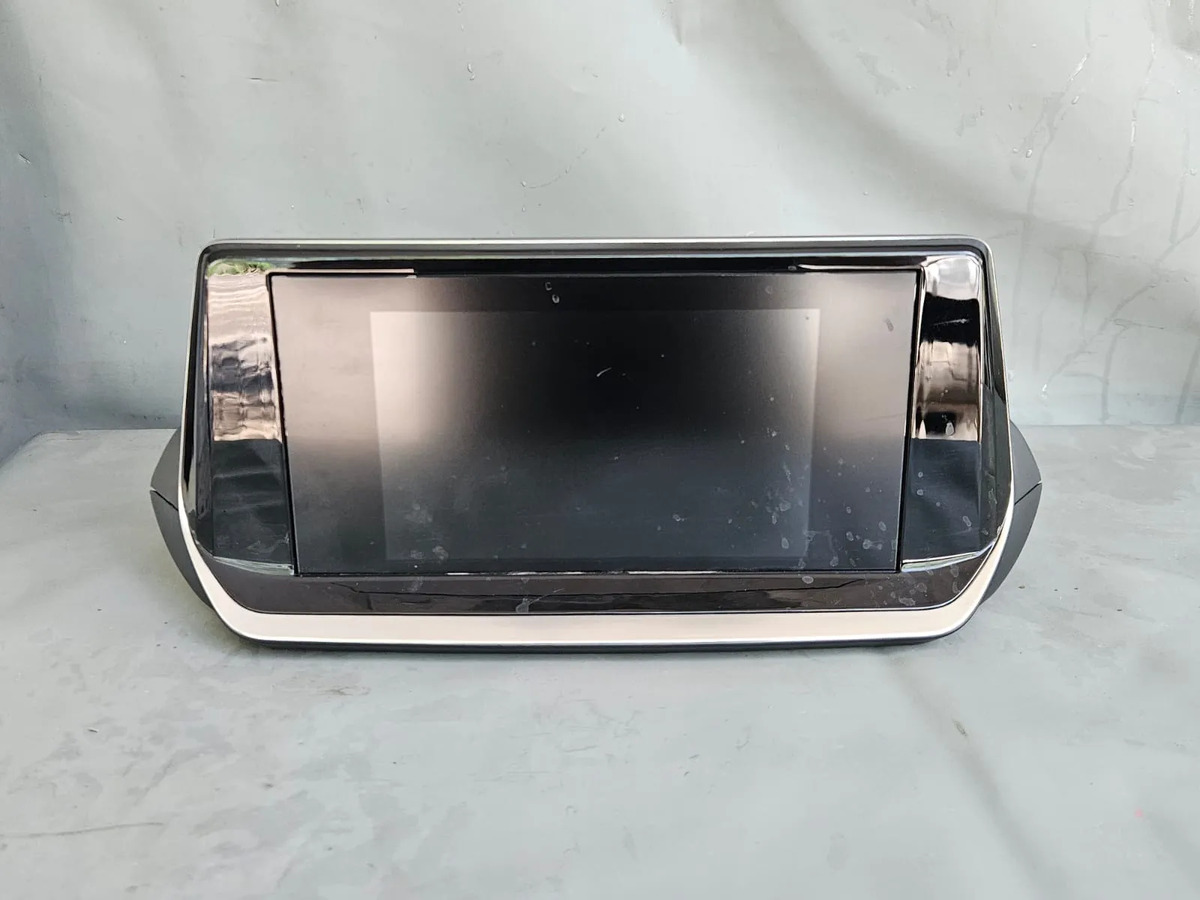Peugeot 2008 2021-2024 Pantalla Original Negro