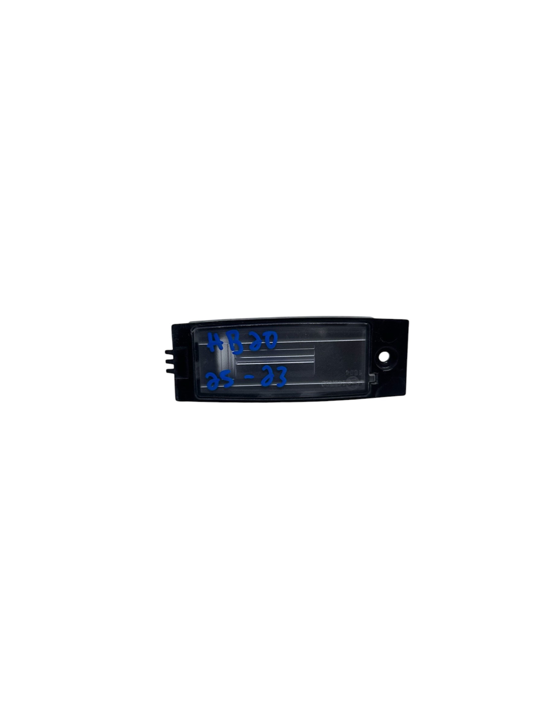 Hyundai Hb20 2021 - 2025 Luces de Placas Trasera Usado Original