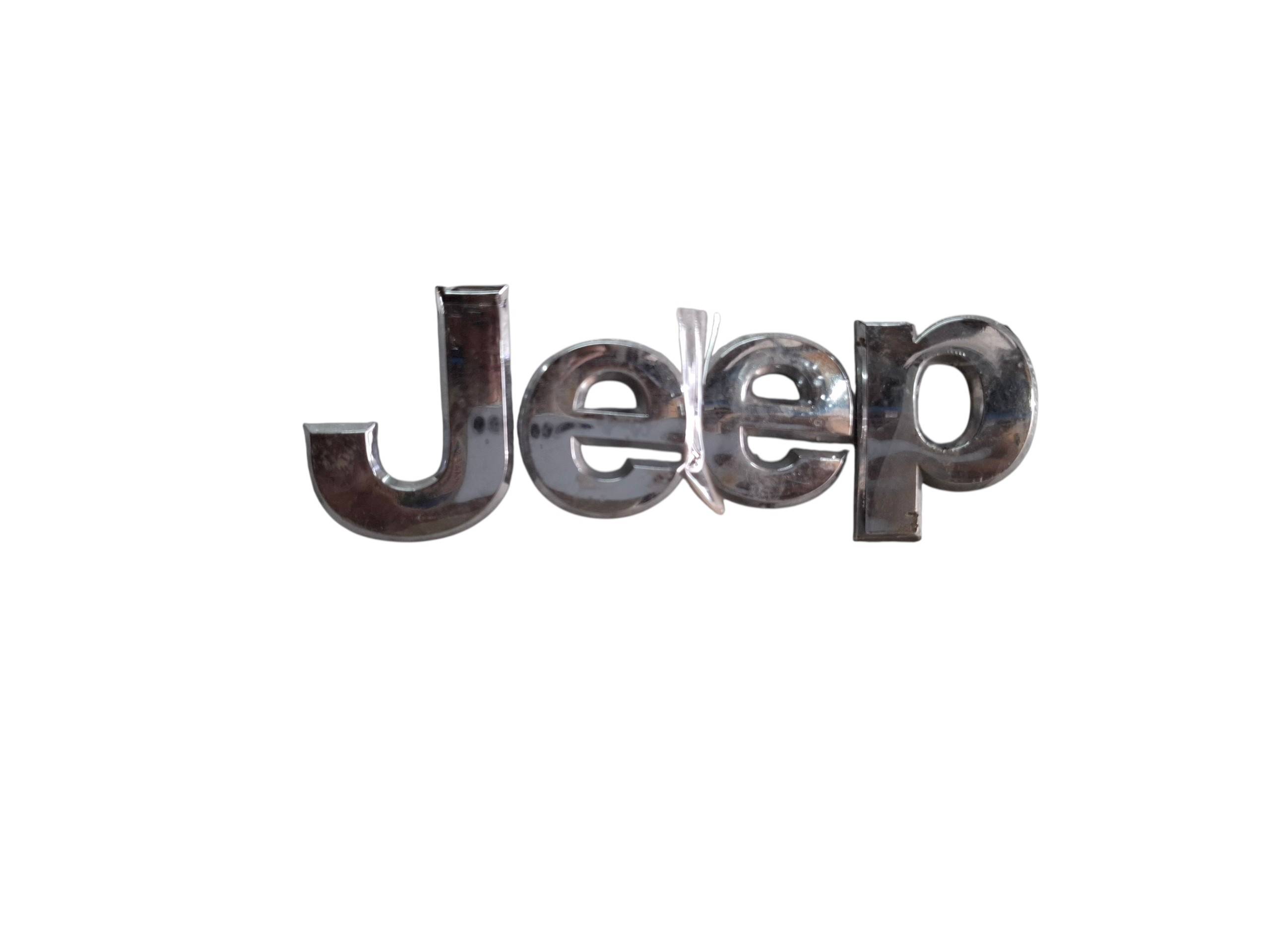 Jeep Grand cherokee 2015 - 2020 Emblema Derecho Usado Original