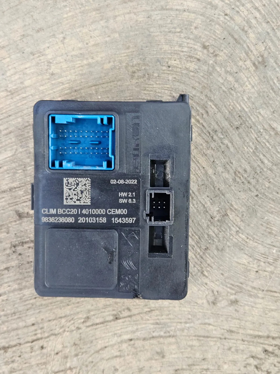 Peugeot 2008 2021-2023 Modulo De Control De A/c