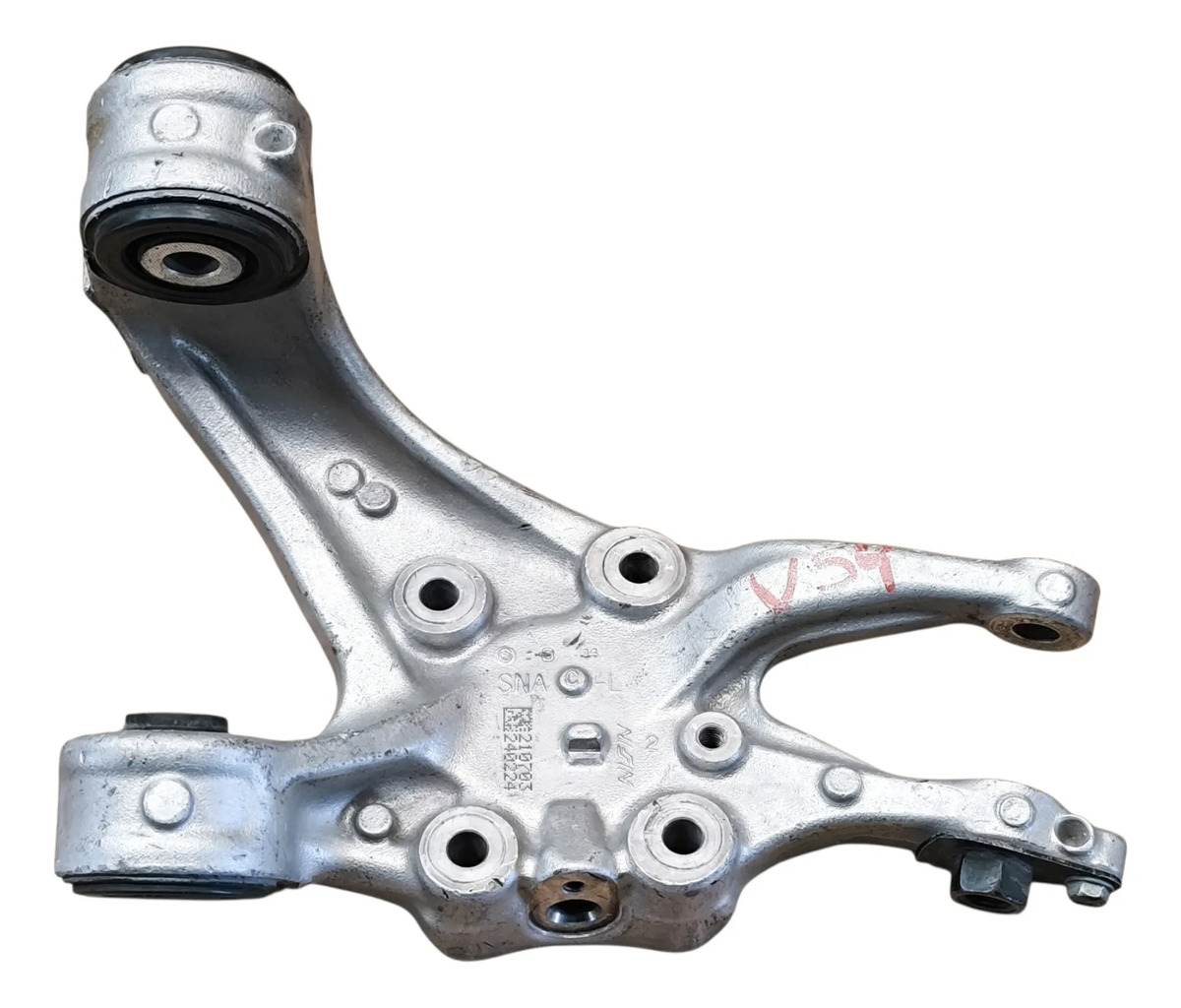 Mango Trasero Izquierdo Honda Civic 2006 - 2011 Plateado