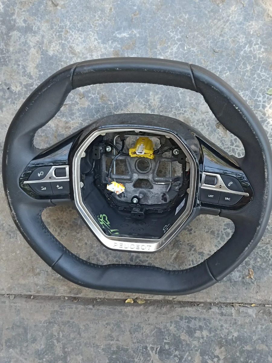 Peugeot 2008 (19-26) Volante Multifunciones Negro