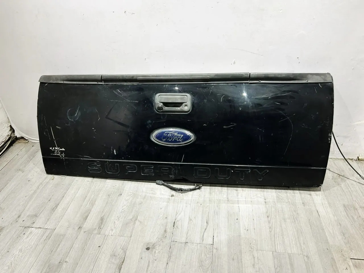 Tapa Batea Super Duty King Ranch 2012 2013 2014 2015 2016 Negro