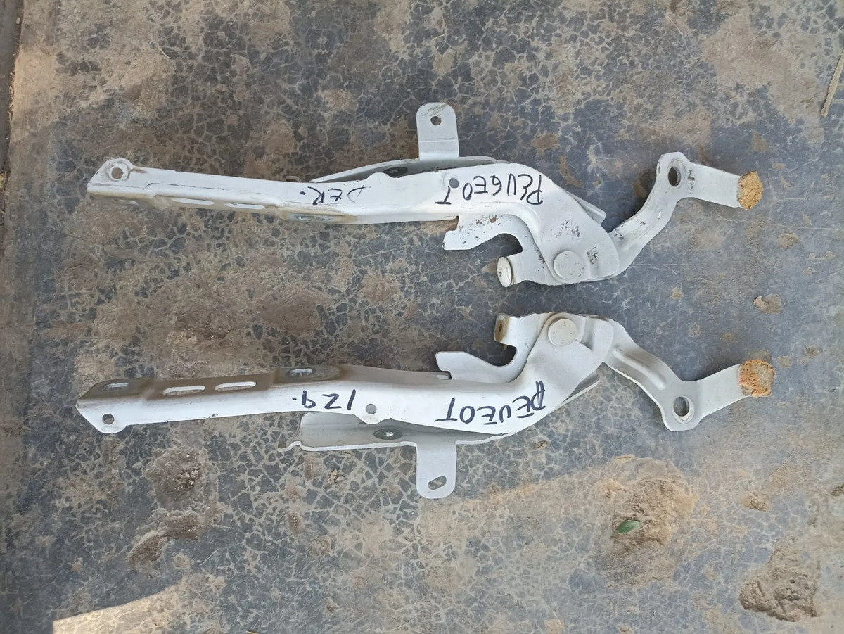 Peugeot 2008 (19-26) Par De Bisagras De Cofre