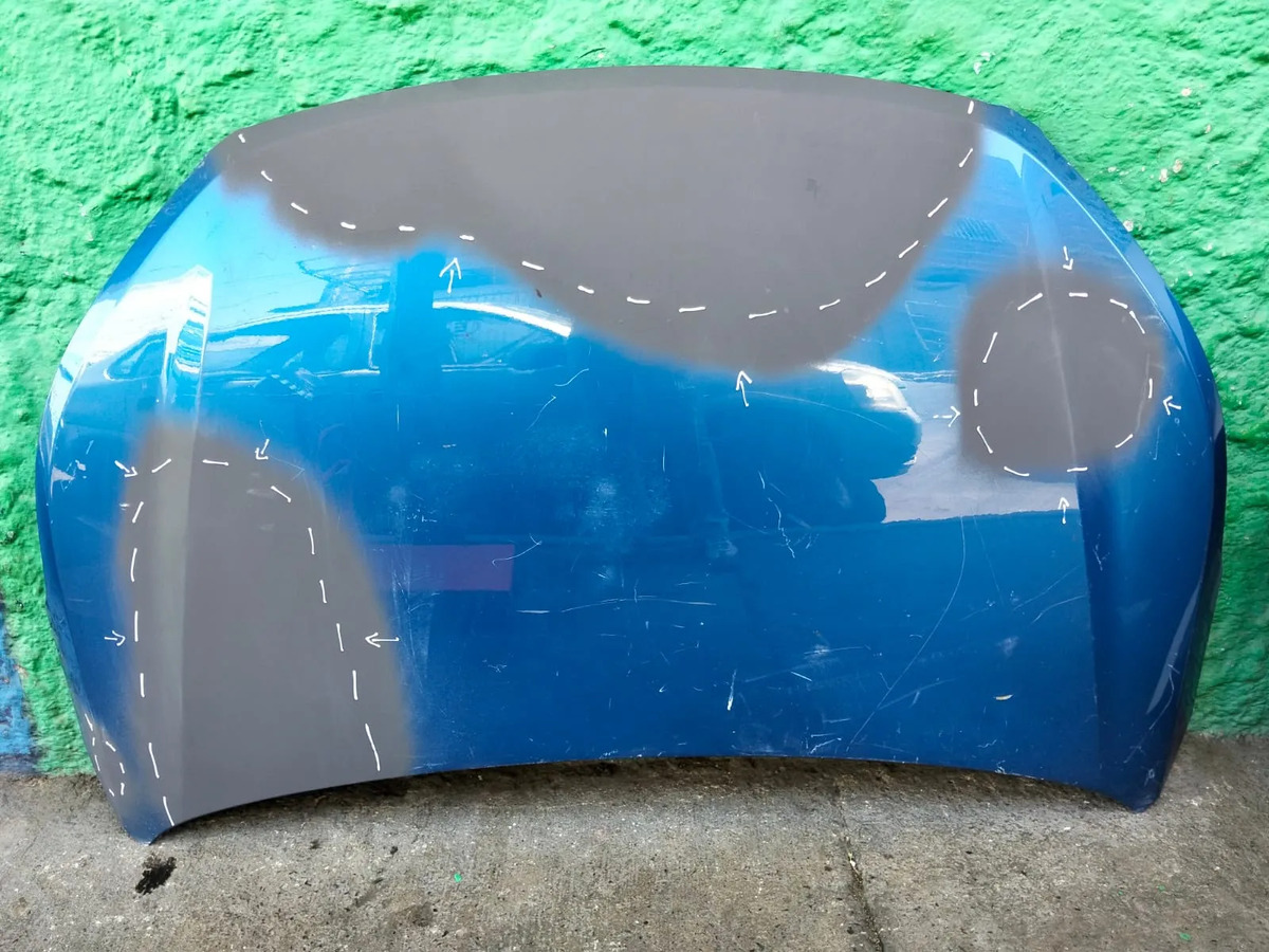 Cofre Hyundai Creta 2016-2019 Usado Original Reparado