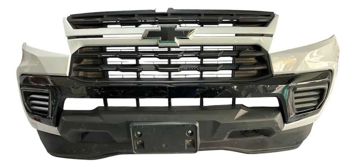 Facia Delantera Chevrolet Colorado 2022-2023 Blanco
