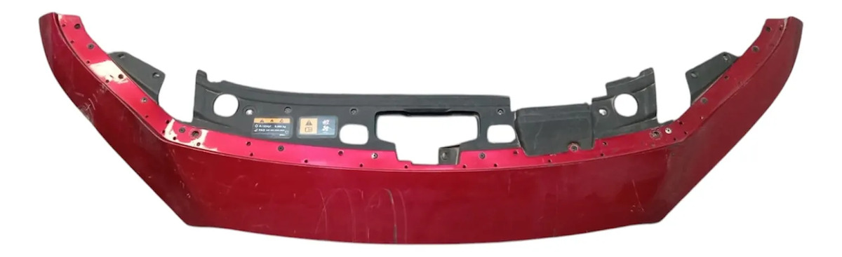 Moldura Cofre Mazda3 2019 2024 Rojo