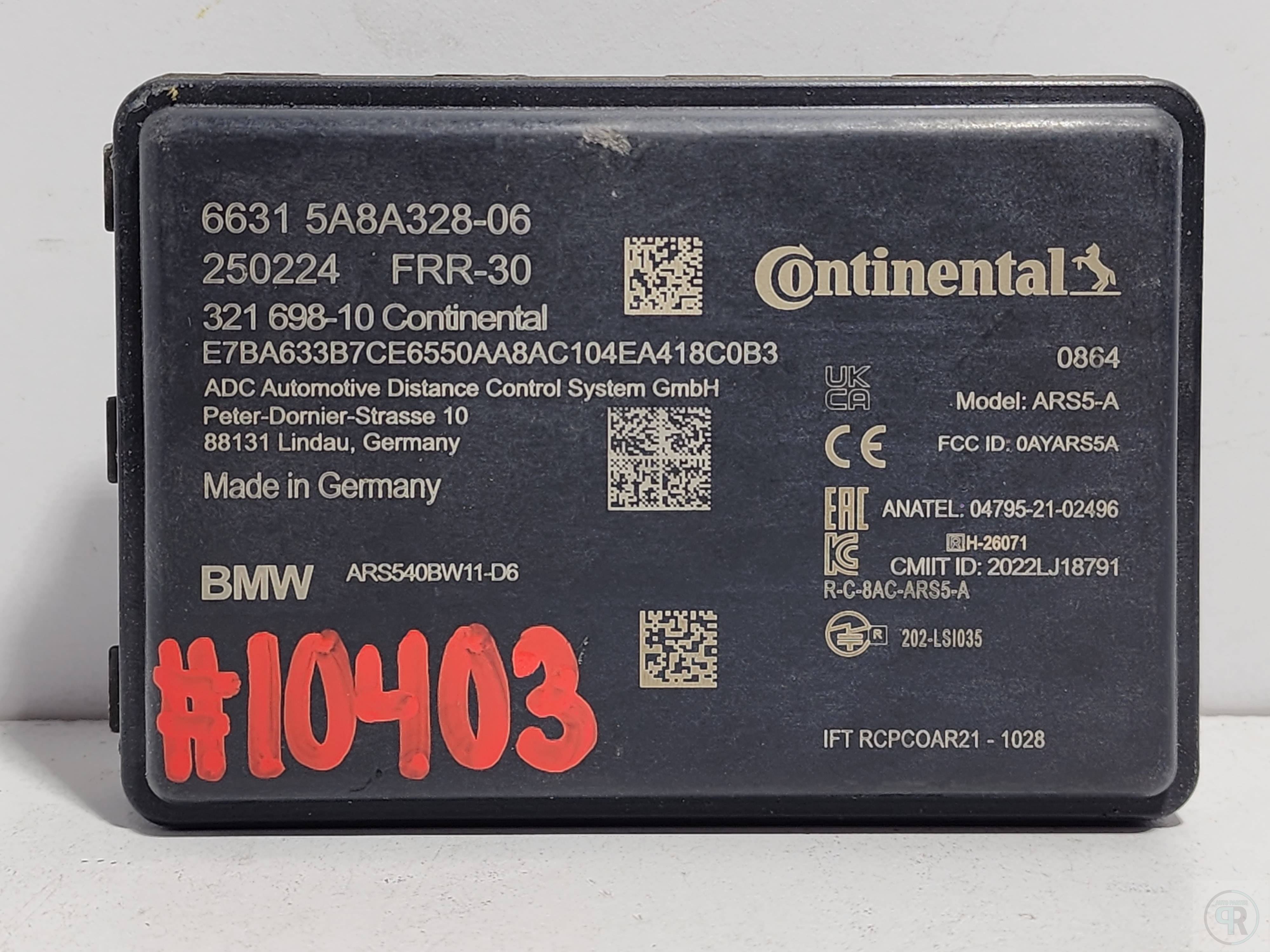 Bmw X5 2024 - 2025 Sensores de Reversa Usado Original
