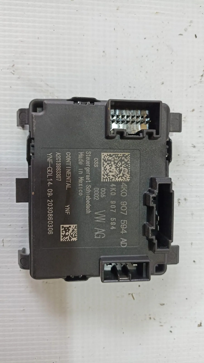 Módulo Control Quemacocos Vw Jetta Mk7 1.4t 2019-2026