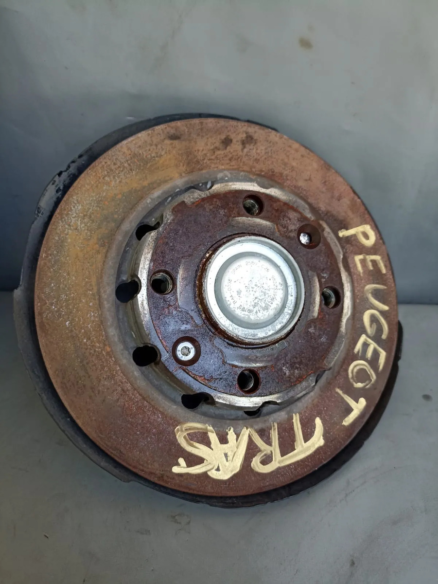 Peugeot 2008 (19-26) Disco De Freno Trasero Con Maza