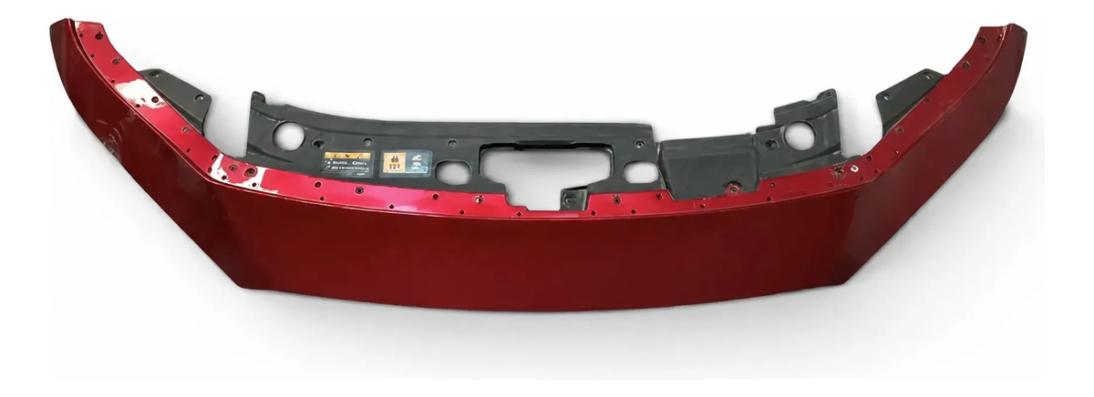 Moldura Cofre Mazda3 2019 2024 Rojo