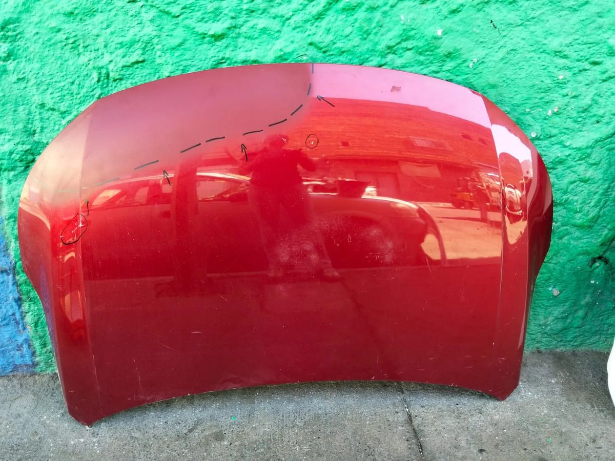 Cofre Chevrolet Aveo 2024-2025 Usado Original Reparado