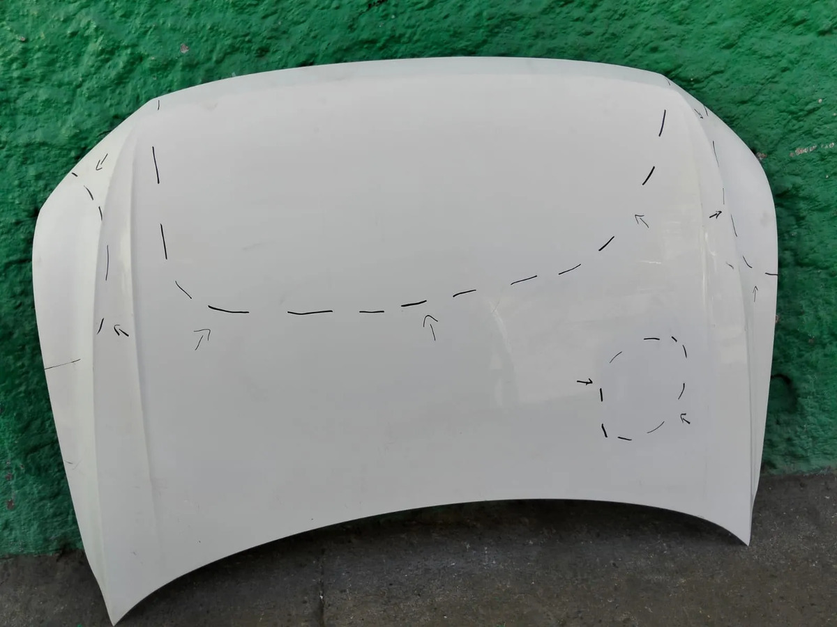 Cofre Volkswagen Tiguan 2018-2024 Usado Original Reparado