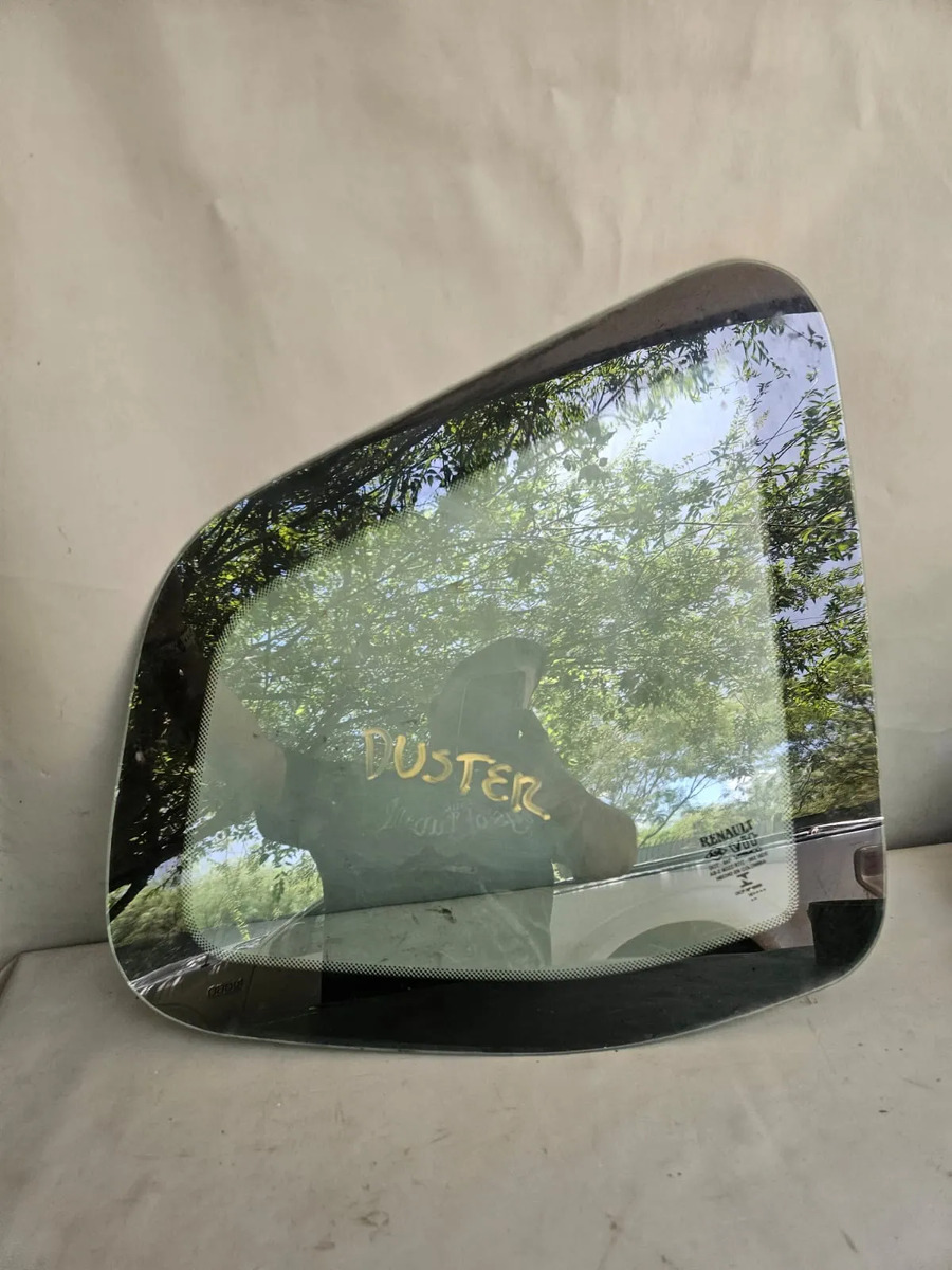 Renault Duster 2013-2020 Vidrio Aleta Trasera Derecha