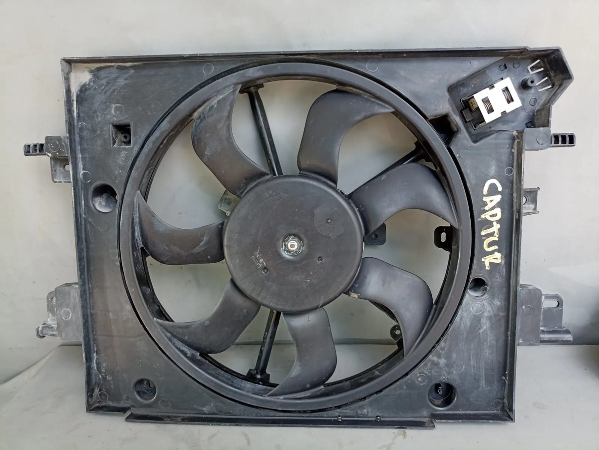 Renault Captur (17-22) Motoventilador De Radiador (detalles)