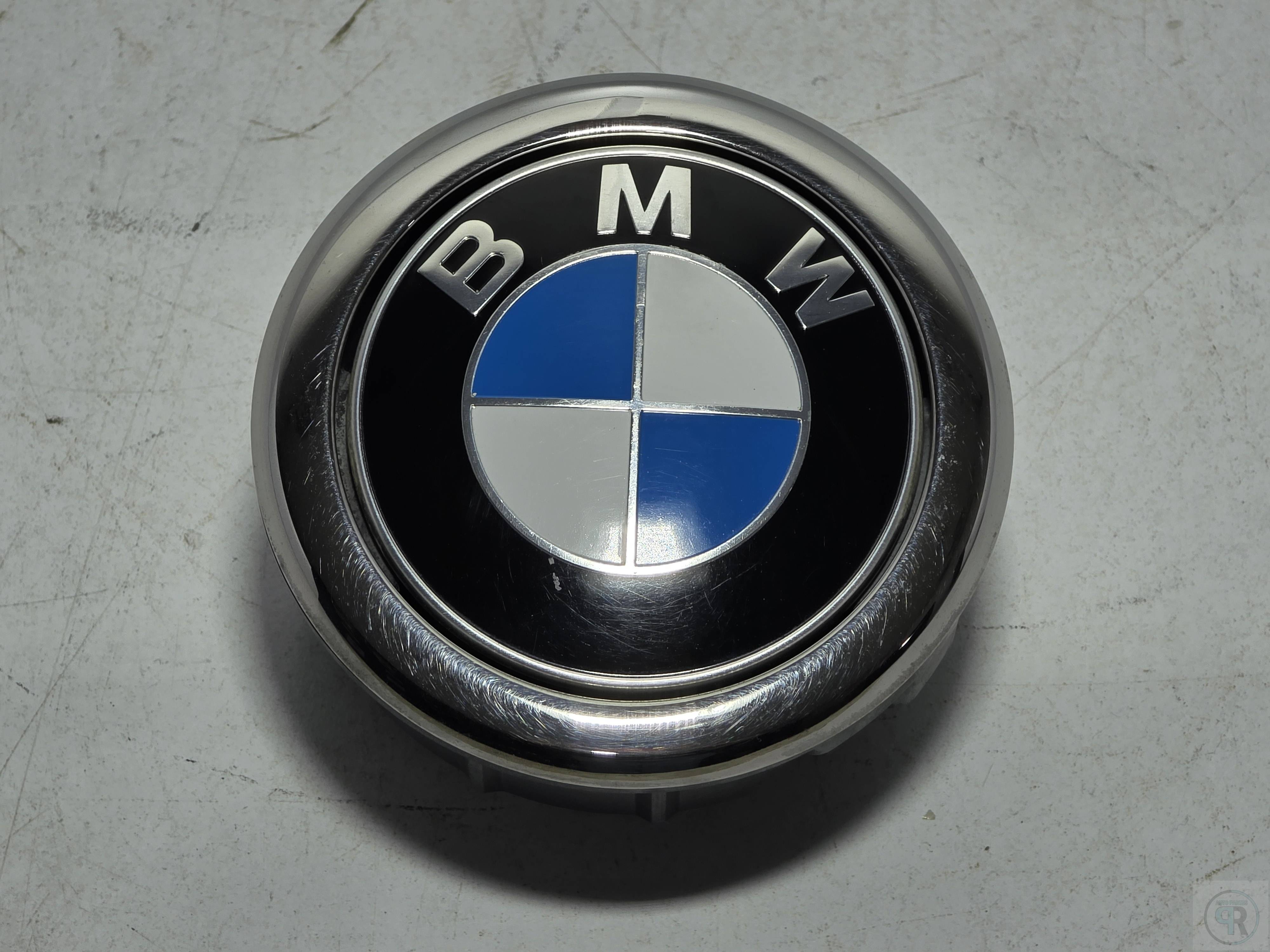 Bmw Serie 1 2011 - 2015 Emblema Trasera Usado Original