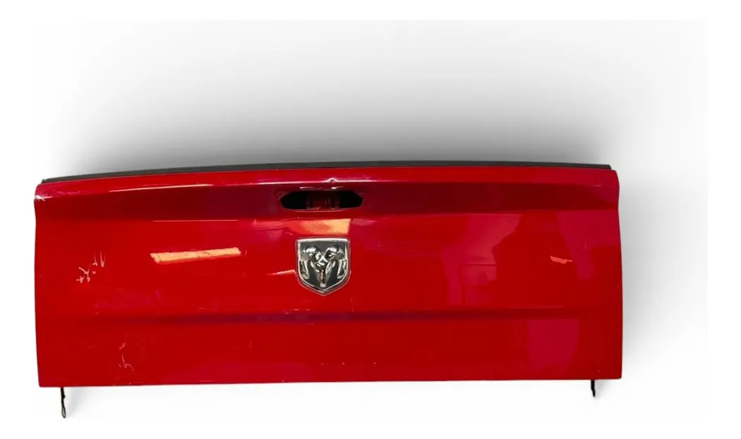 Tapa Caja Batea Ram 2009 2018 Sin Manija Rojo