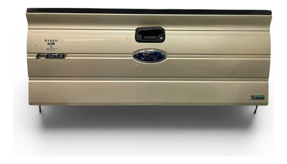 Tapa De Carga Ford Lobo F150 2009 2014 Dorado Oscuro - vista 1